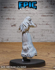 Possessed Nun - 3d Printed Miniature Sculpted by Epic Miniatures