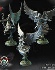 Astral Devas - 3d Printed Miniature by Crippled God Foundry