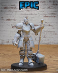 Exosuit Artificer - 3d Printed Miniature Sculpted by Epic Miniatures