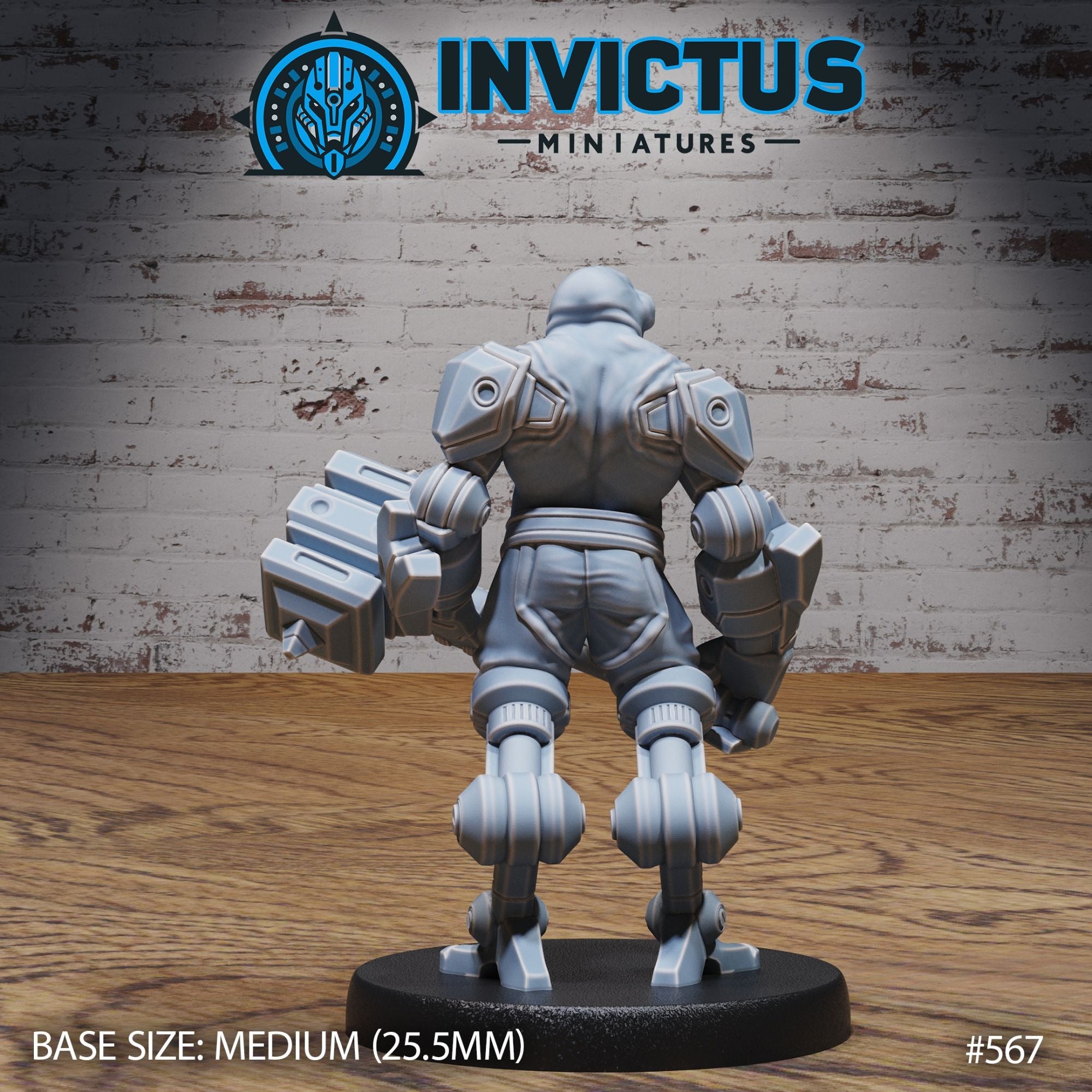 Neo Pirate Crew - 3d Printed by Invictus Miniatures