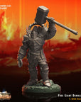 Fire Giant Demolishers - 3d Printed Miniature Sculpted by Crippled God Foundry