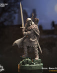 Hilgar, Human Ranger - 3d Printed Miniature by Crippled God Foundry