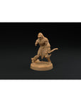 Orc Barbarian Zombie - 3d Printed Miniature by Dragon Trappers Lodge