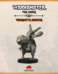 Troglodyte Hamster - Warhamster - 3d Printed Miniature Sculpted by Apache Studio