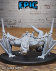 Emperor Wyvern - 3d Printed by Epic Miniatures