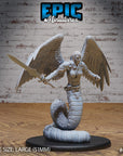 Holy Serpent - 3d Printed Miniature Sculpted by Epic Miniatures