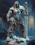 Oovur, Colossal Wastewalker Barbarian - 3d Printed Miniature by DM Stash