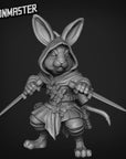 Rabbit Rogue - 3d Printed Miniature by Goon Master Games