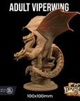 Viperwing Dragon Adult - 3d Printed Miniature by Dragon Trappers Lodge