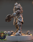 Spectral Overseer of the Bleak March - Fallen Camaradas of Tainted Moor - 3d Printed Miniature sculpted by Daybreak Miniatures