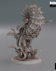 Psymelter Nautilus - Deep Hives - 3d Printed Miniature by OshounaMinis