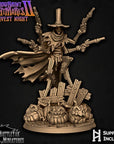 Jack O'Shade - Harrowhaunt Fryghtmares - 3d Printed Miniature by Battle Yak Miniatures