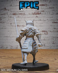 Owl Folk Monk - 3d Printed by Epic Miniatures