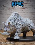 Wooly Rhino - 3d Printed by Epic Miniatures