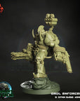 Grol Enforcer - 3d Printed Miniature by Crippled God Foundry