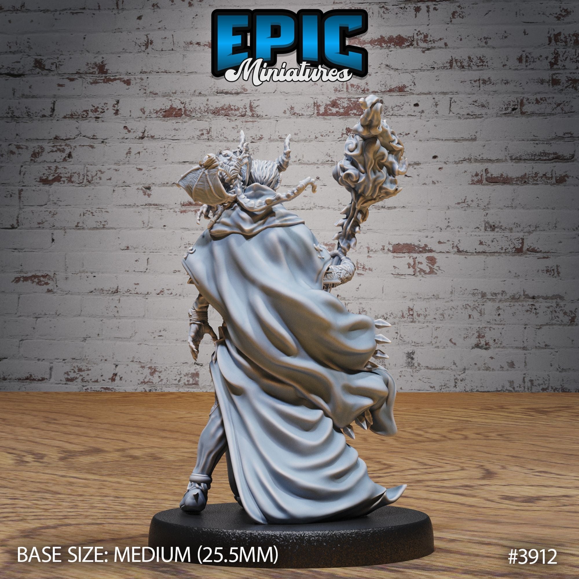 Tiefling Guild Summoner - 3d Printed by Epic Miniatures