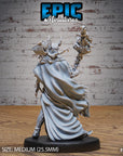 Tiefling Guild Summoner - 3d Printed by Epic Miniatures