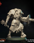 Battle Automata - Sacred Order - 3d Printed Miniature by Crippled God Foundry