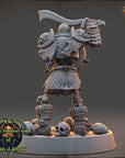 Wight Knight of the Bone Legion - Fallen Camaradas of Tainted Moor - 3d Printed Miniature sculpted by Daybreak Miniatures