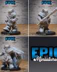 Dwarf Tiefling - 3d Printed by Epic Miniatures