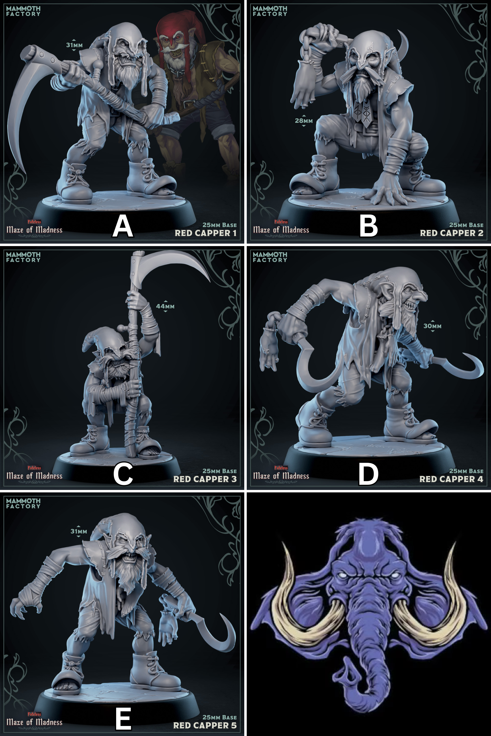 a series of photos showing different poses of a demon