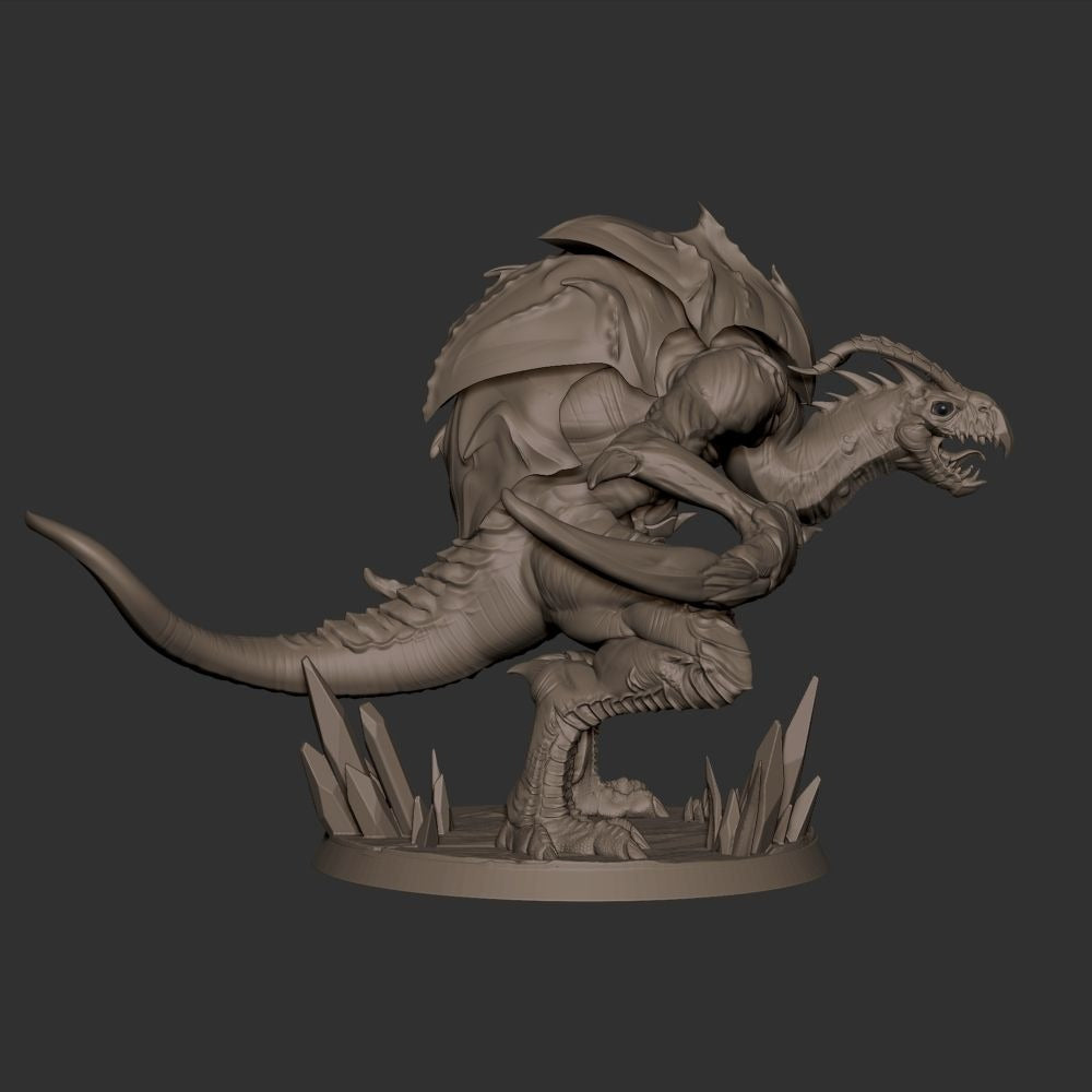 Hook Horror - 3d Printed Miniature sculpted by Bite the Bullet