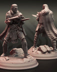 Shyamiri - Serpentfolk Assassin - 3d Printed Miniature by DM Stash