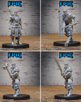 Tower Knight - 3d Printed by Epic Miniatures