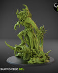 Gorious Overlord - Crypt Nightmares- 3d Printed Miniature Sculpted by Clay Beast Creations