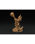 Goblin Scrap Chief - 3d Printed Miniature by Dragon Trappers Lodge