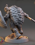 Bidbal - Praetorians of Shield Island - 3d Printed Miniature sculpted by Daybreak Miniatures