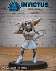 Nibbler Goblin - 3d Printed Miniature Sculpted by Invictus Miniatures