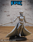 Vampire Countess - 3d Printed Miniature Sculpted by Epic Miniatures