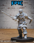 Masked Bandit - 3d Printed by Epic Miniatures