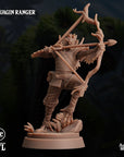 Sahuagin Ranger - 3d Printed Miniature by Arcane Minis