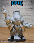 Steam Servant - 3d Printed Miniature Sculpted by Epic Miniatures