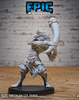 Oni Beast Warrior - 3d Printed by Epic Miniatures