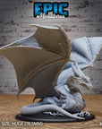 Storm Dragon - 3d Printed by Epic Miniatures