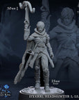 Dralfar Headhunters - 3d Printed Miniature by Mammoth Factory