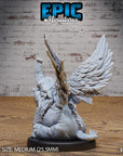 Holyphant - 3d Printed Miniature Sculpted by Epic Miniatures