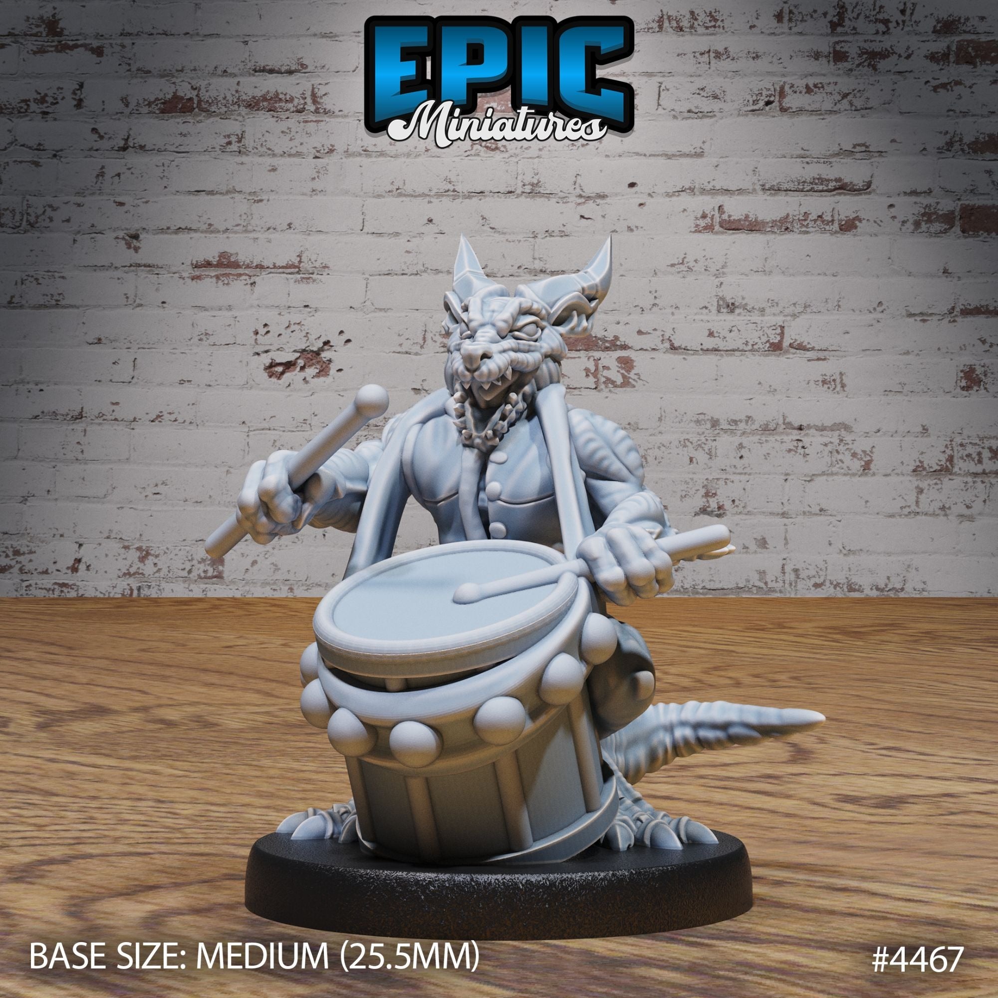 Kobold Tribe - 3d Printed Miniature Sculpted by Epic Miniatures