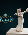 Dwarf Warlock - Johanna - 3d Printed Miniature by DND Is A Woman