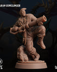 Titaran Gunslinger - Tomb of Extinction - 3d Printed Miniature by Arcane Minis