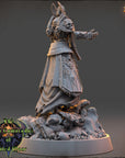 The Deathpriest of Tainted Moor - Fallen Camaradas of Tainted Moor - 3d Printed Miniature sculpted by Daybreak Miniatures