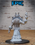 Mind Emperor - 3d Printed Miniature Sculpted by Epic Miniatures