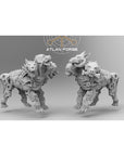 Atlan Forge - Modular Unit 3d Printed Sculpted by Atlan Forge