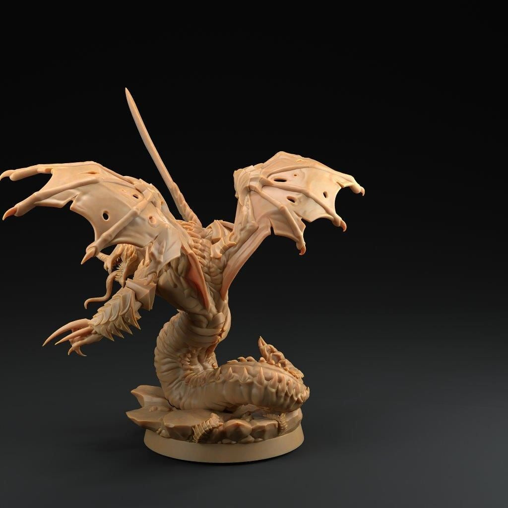 Abyssal Fiendbloods - Fiends of Incandriox - 3d Printed Miniature by Dragon Trappers Lodge