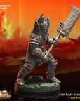 Fire Giant Guardians - 3d Printed Miniature Sculpted by Crippled God Foundry