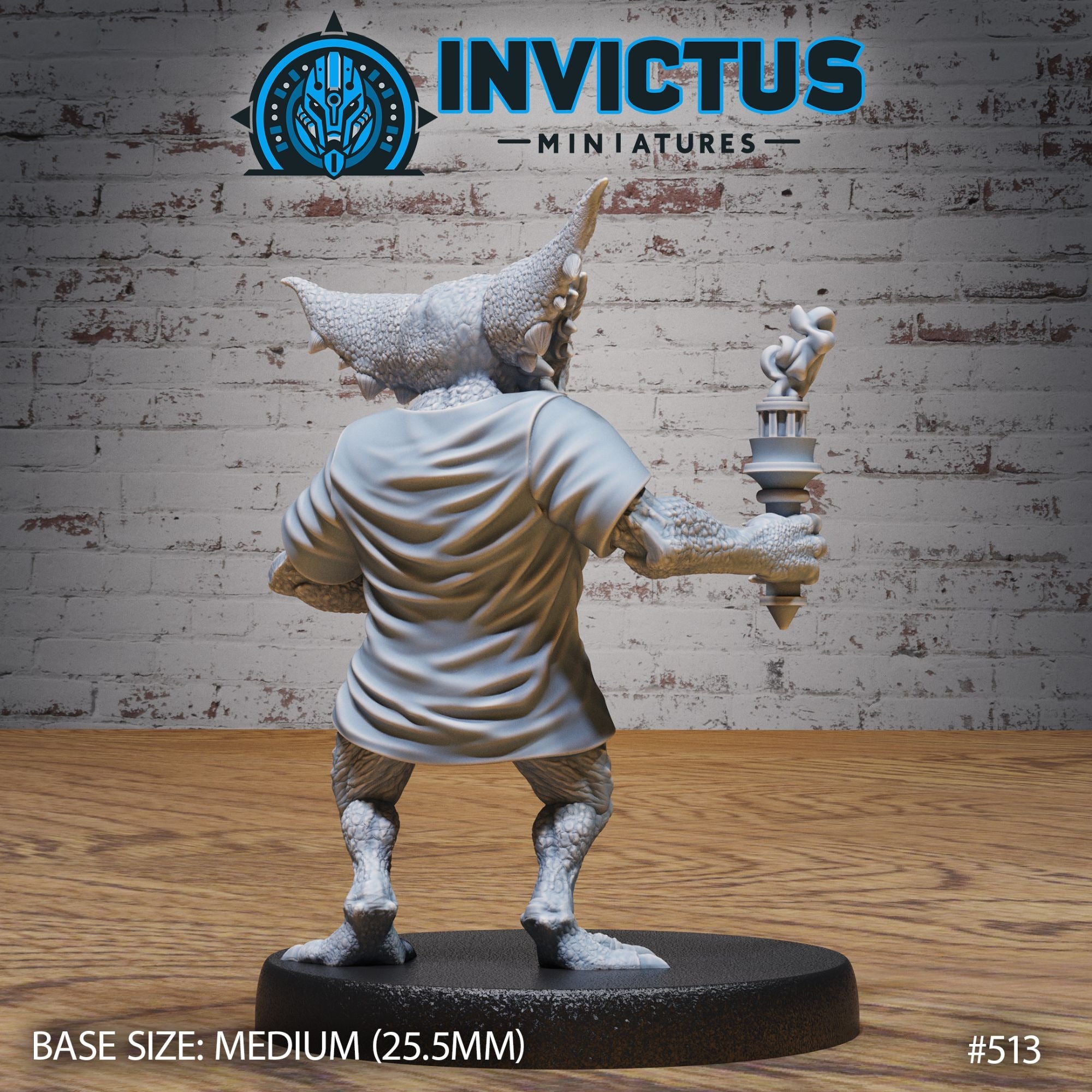 Nibbler Goblin - 3d Printed Miniature Sculpted by Invictus Miniatures