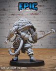 Tiger Folk Samurai - 3d Printed by Epic Miniatures